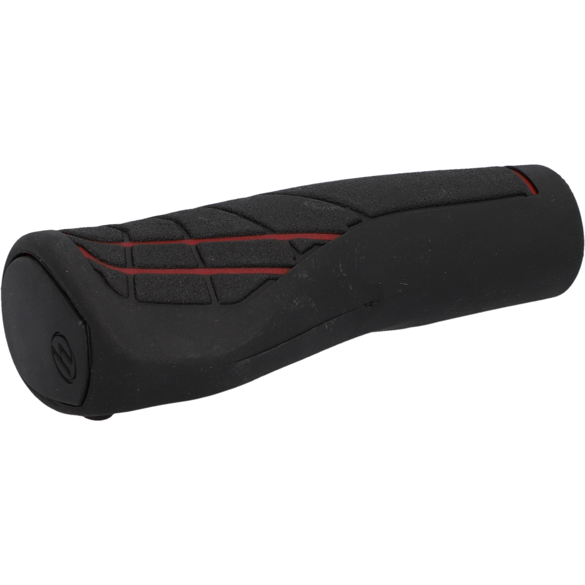 Griff/125mm/links/schwarz-rot Griff/125mm/links/schwarz-rot