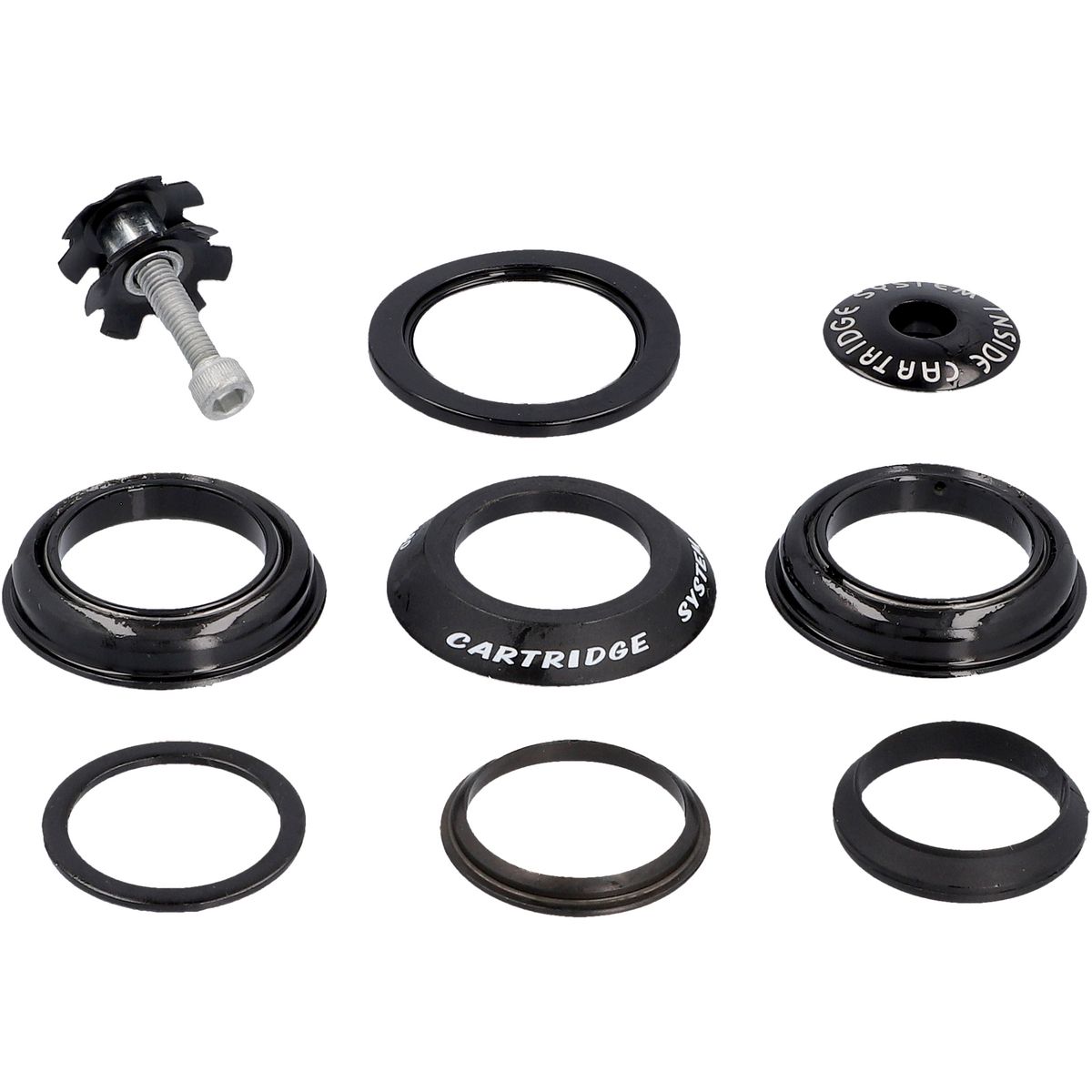 Jeu De Direction Ahead 1 1/8" XLC HS-I03 - Léger Et Durable Pour Vélos - 3